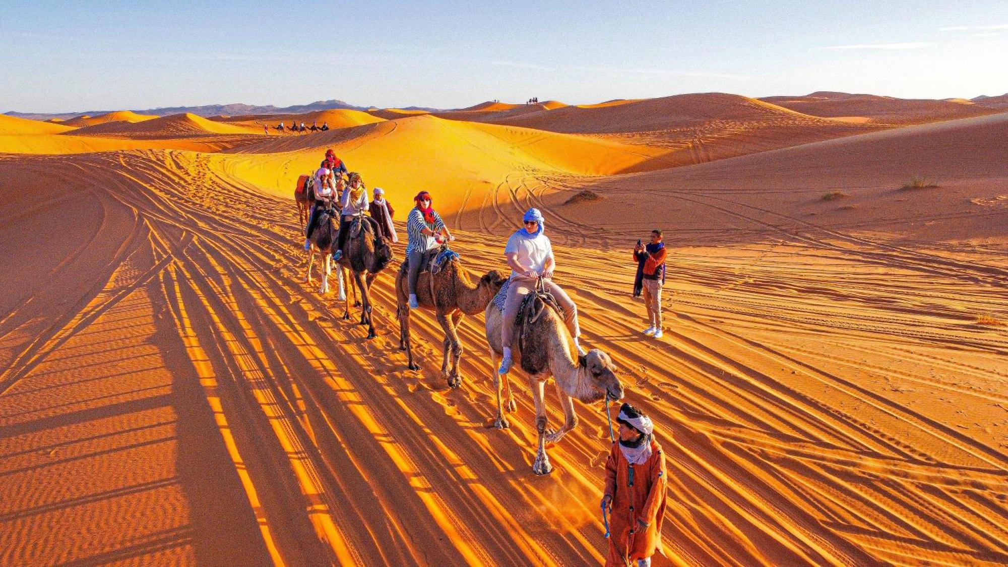 Hassan Luxury Camp Merzouga Luaran gambar