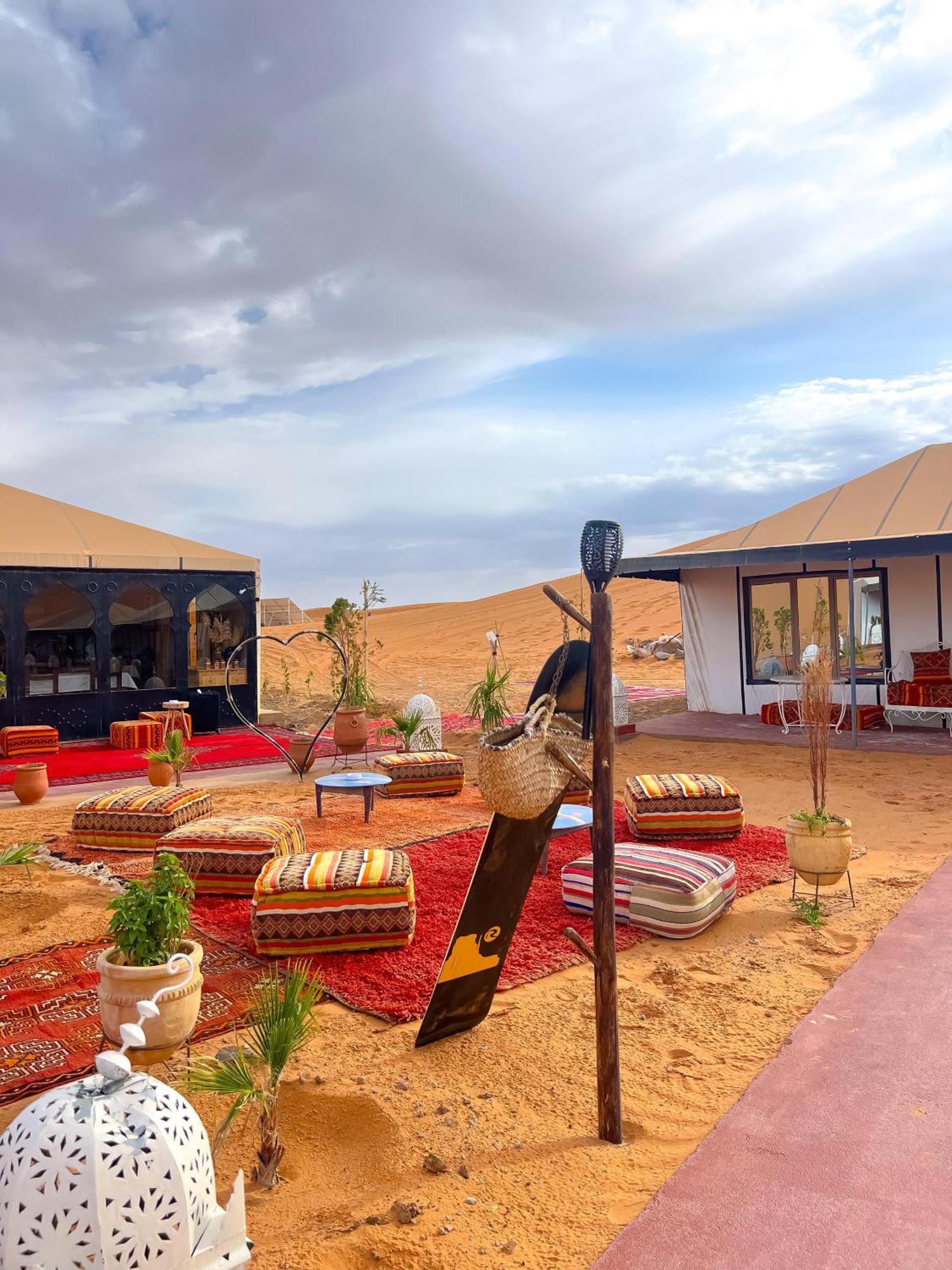 Hassan Luxury Camp Merzouga Luaran gambar