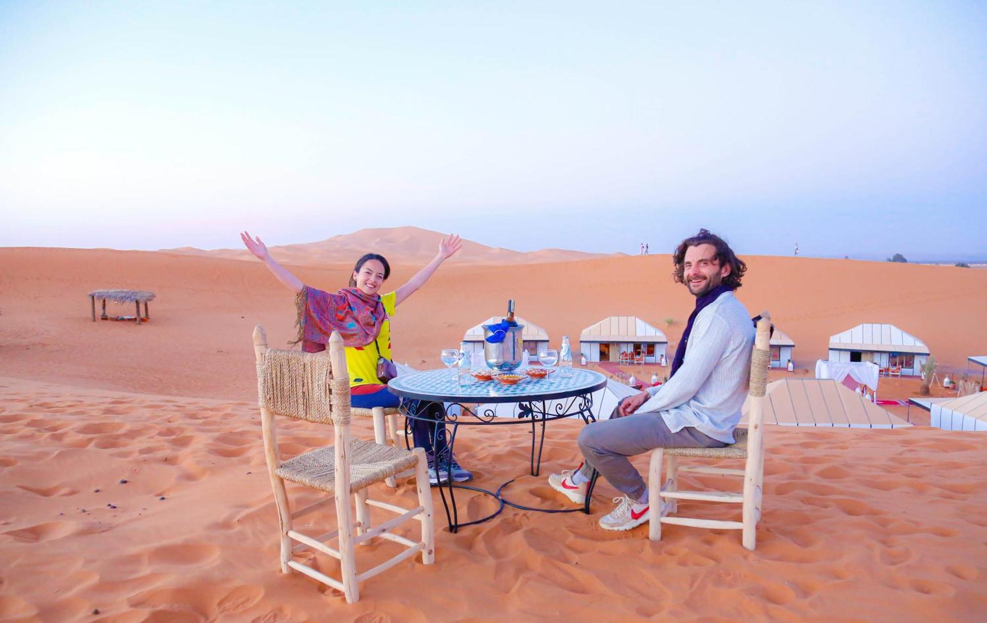 Hassan Luxury Camp Merzouga Luaran gambar