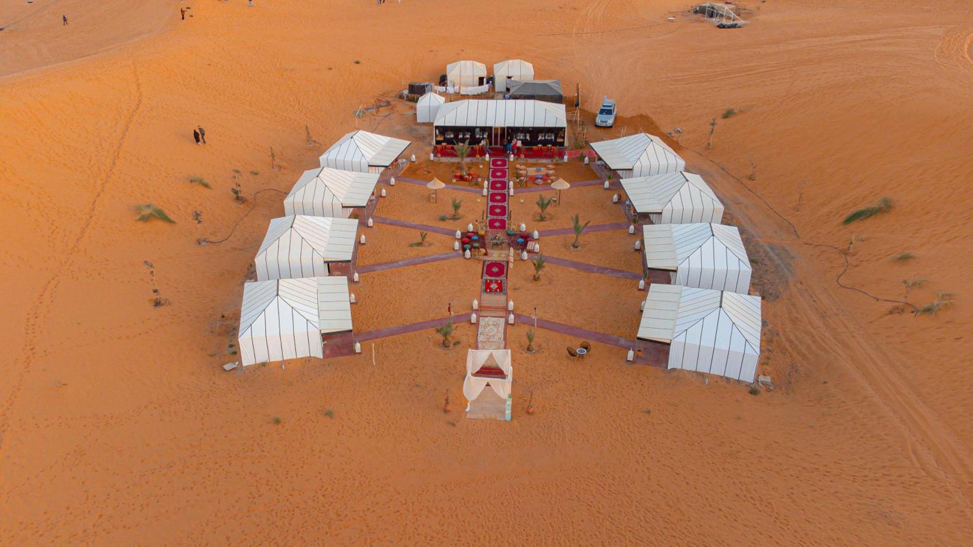 Hassan Luxury Camp Merzouga Luaran gambar
