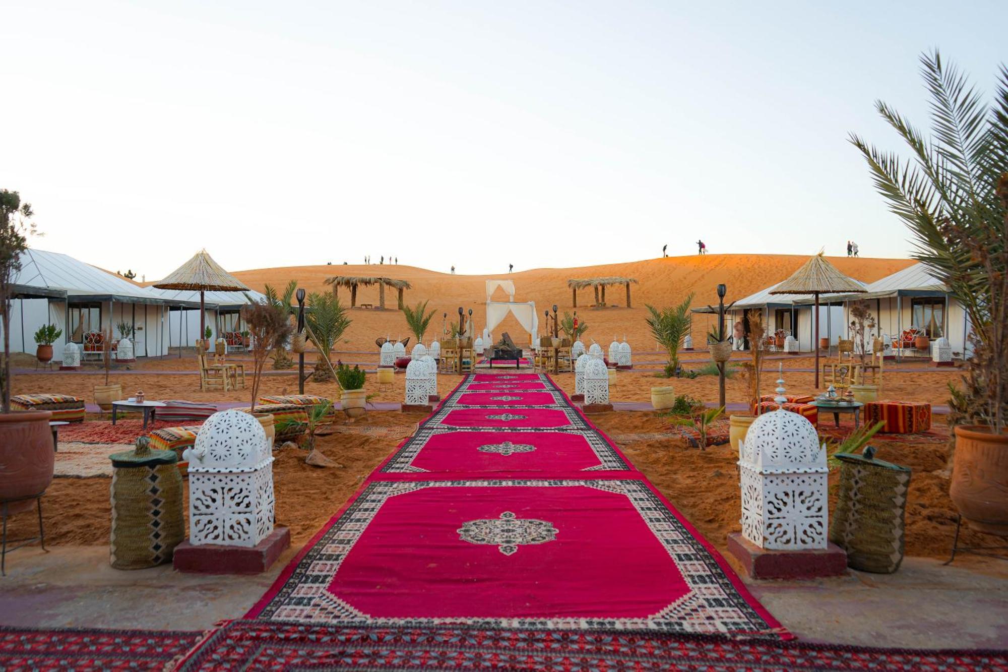 Hassan Luxury Camp Merzouga Luaran gambar