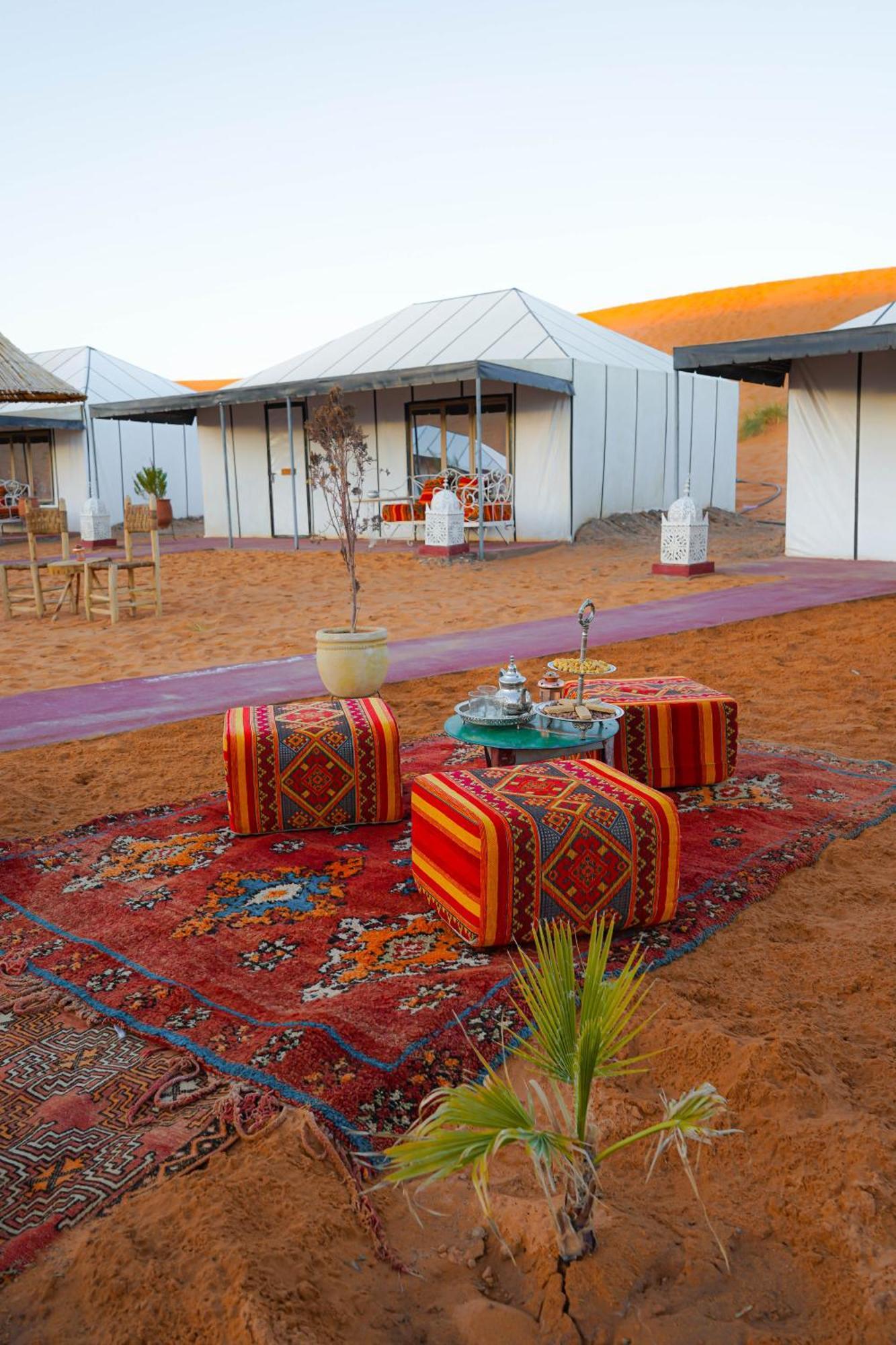 Hassan Luxury Camp Merzouga Luaran gambar