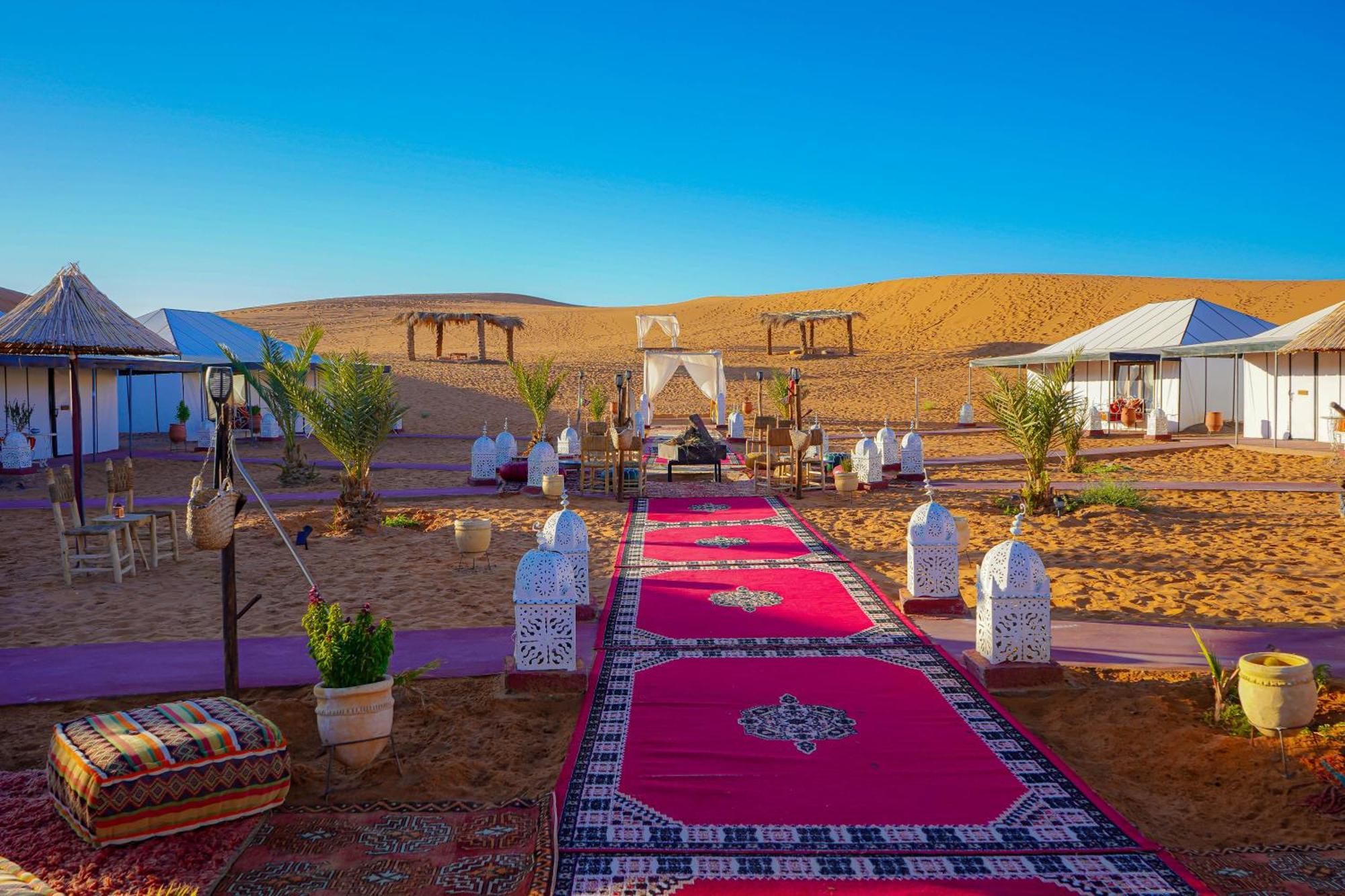 Hassan Luxury Camp Merzouga Luaran gambar
