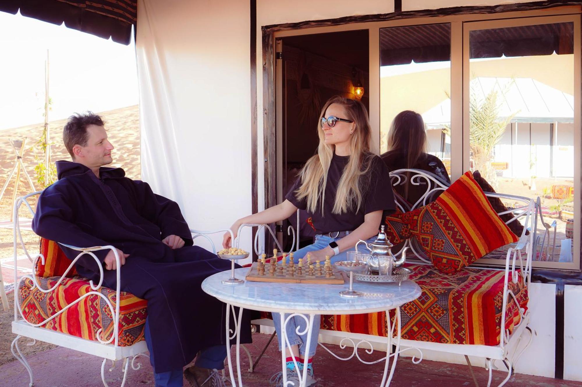 Hassan Luxury Camp Merzouga Luaran gambar
