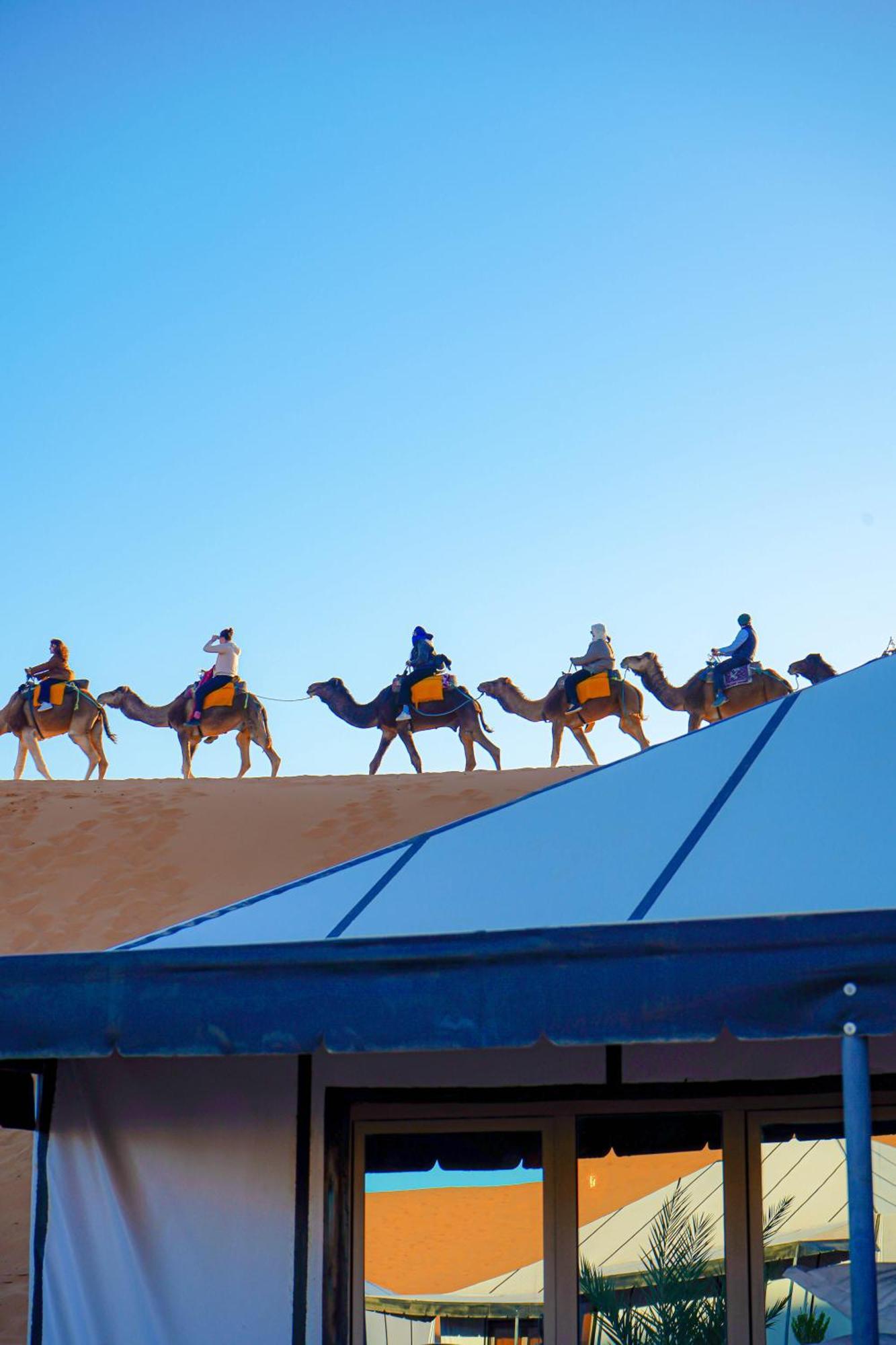 Hassan Luxury Camp Merzouga Luaran gambar