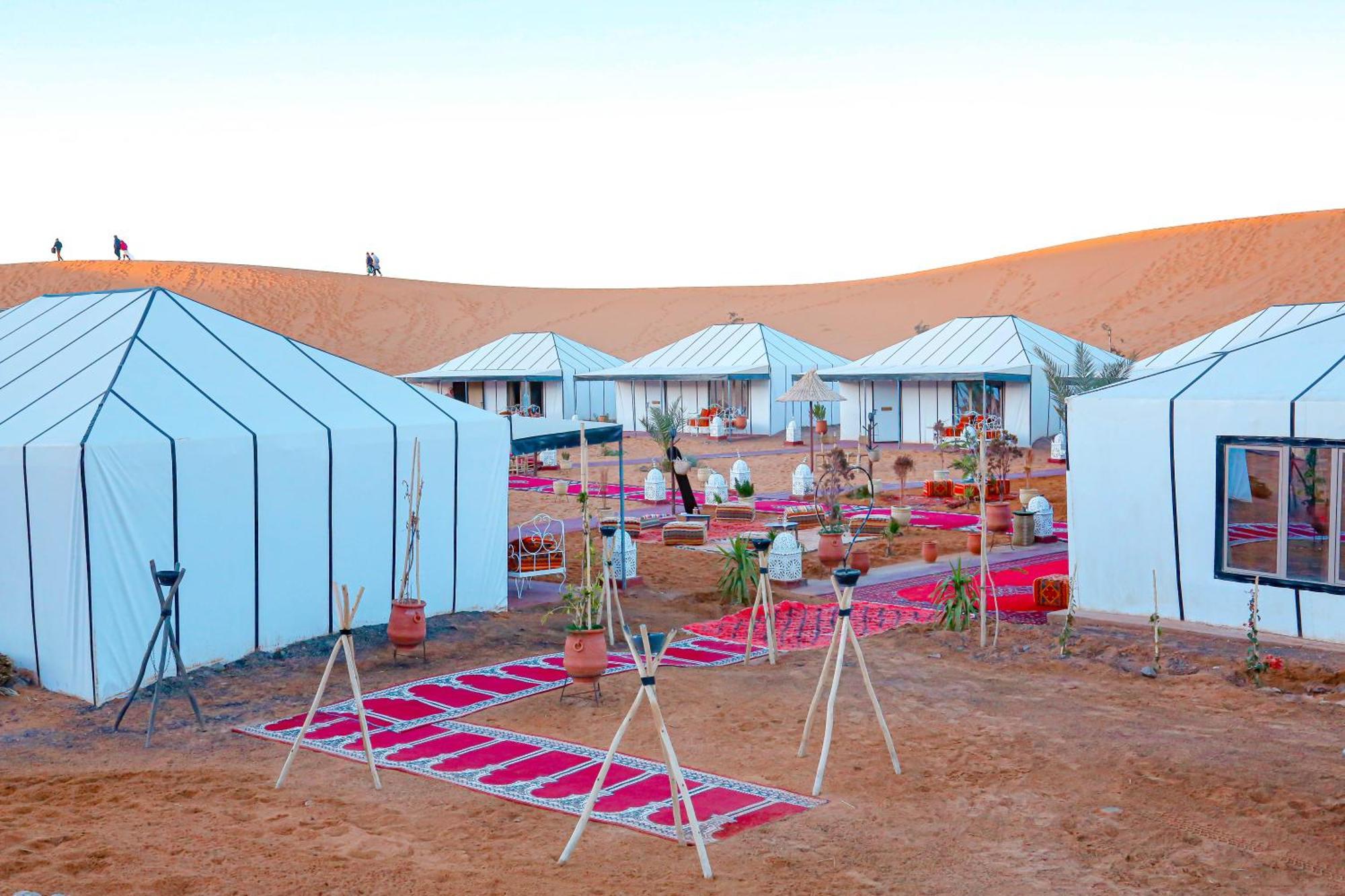 Hassan Luxury Camp Merzouga Luaran gambar