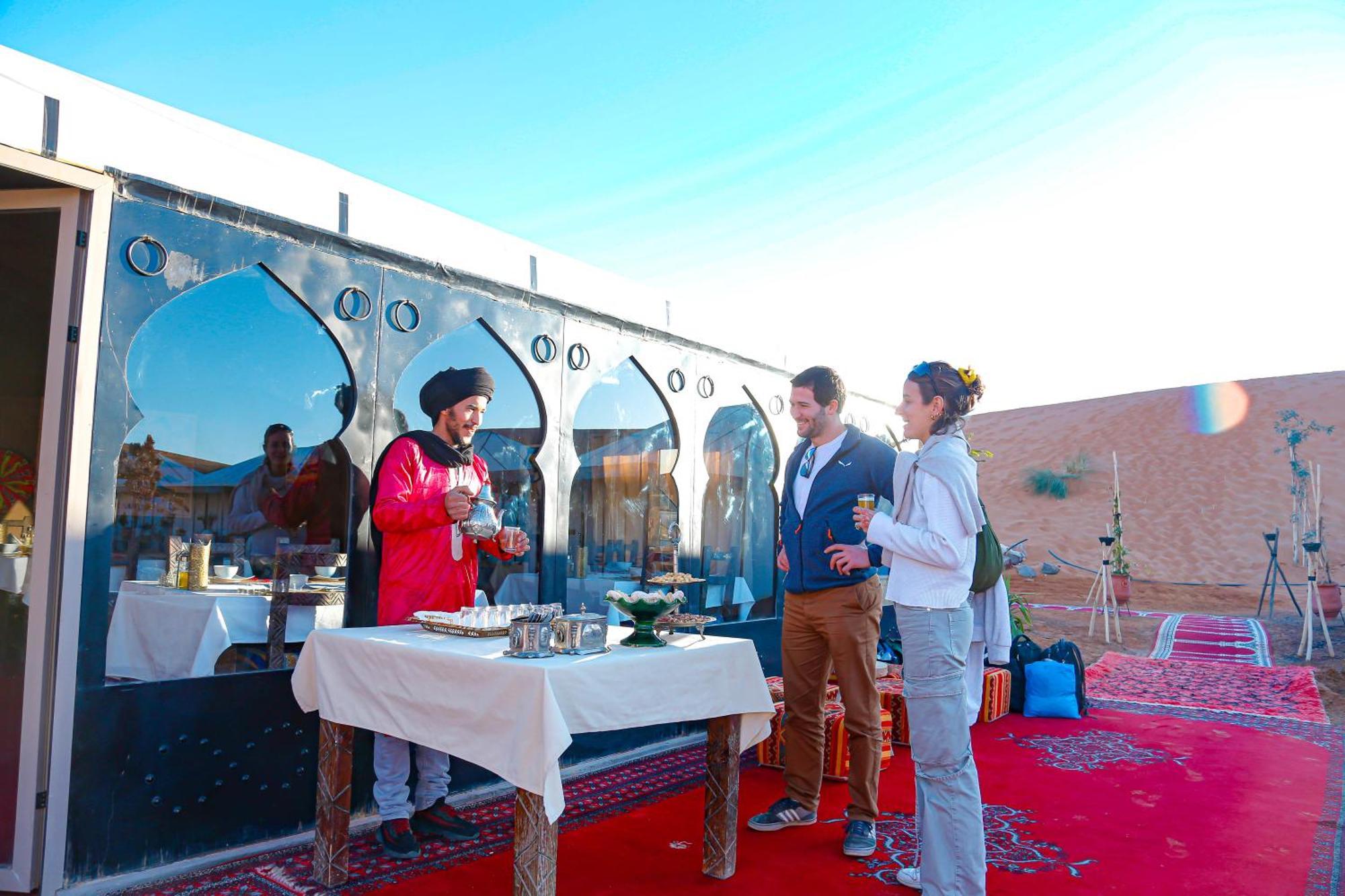 Hassan Luxury Camp Merzouga Luaran gambar